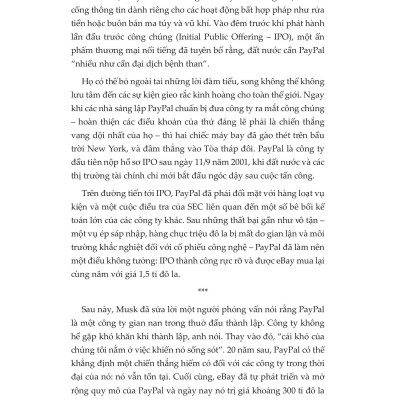 Elon Musk Và Cuộc Cách Mạng Tài Chính Toàn Cầu