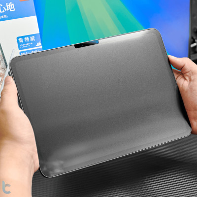 Dán Paperlike ipad WIWU iPaper Cho ipad M4/ Air 6 Chống Vân Tay, Chói, Xước Viết Vẽ Như Trên Giấy - hàng chính hãng