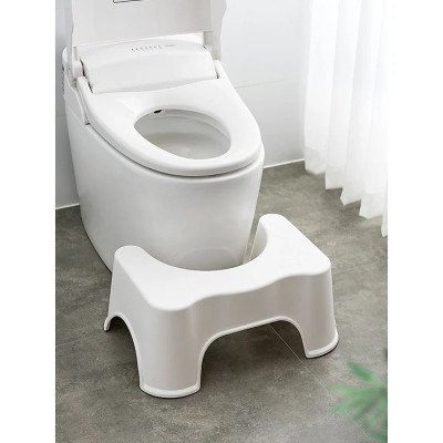 Ghế kê chân toilet, bồn cầu chống táo bón Việt Nhật, ghế kê chân đi vệ sinh cho bé siêu bền tiện dụng tặng kèm khăn lau pakasa - Hàng Việt Nam
