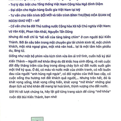 Sách - Bùi Kiến Thành - Người Mở Khóa Lãng Du (Tái Bản 2025)