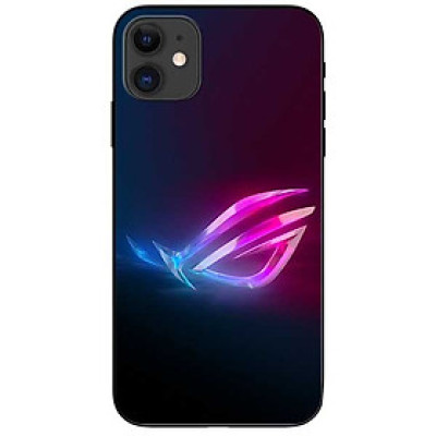 Ốp lưng dành cho Iphone 12 Mini mẫu Gaming Mắt Hồng Xanh