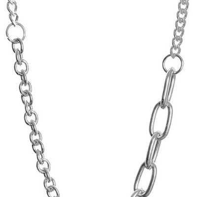 Vòng cổ dây chuyền hip hop phong cách đường phố xu hướng phóng khoáng cá tính