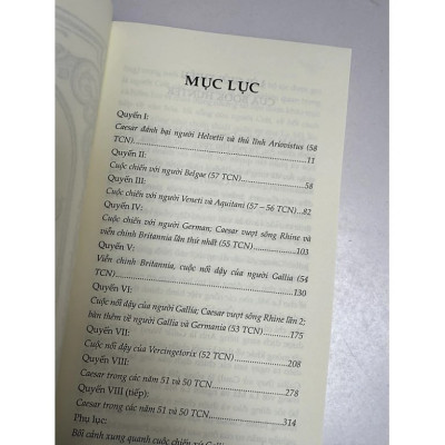 Cuộc chiến xứ Gallia - Julius Caesar