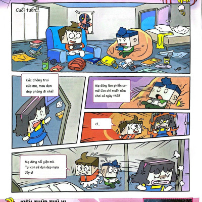 Bộ Sách The Young Scientist - Truyện Tranh Khoa Học Cho Trẻ Em - Tập 5 - Level 1+2+3 (Bộ 3 Cuốn) - Tặng Kèm Túi Gôm 3D HooHooHaHa Ngẫu Nhiên