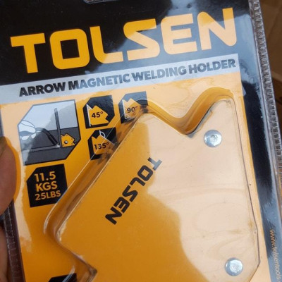 NAM CHÂM HÀN GỐC VUÔNG 25LBS, 50LBS, 75LBS TOLSEN 44910, 44911, 44912 - HÀNG CHÍNH HÃNG