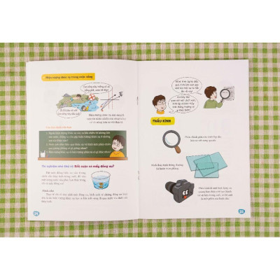 Sách - Vật Lý Thật Dễ Hiểu - Kiến Thức Vật Lý Cho Trẻ 6 - 15 Tuổi - Combo 6 Chủ Đề - Đinh Tị Books