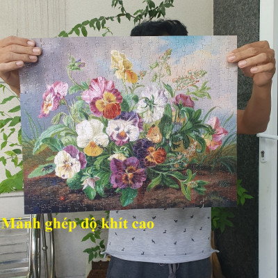 Bộ tranh xếp hình jigsaw puzzle cao cấp 1000 mảnh ghép – Danh Thắng Thế Giới 