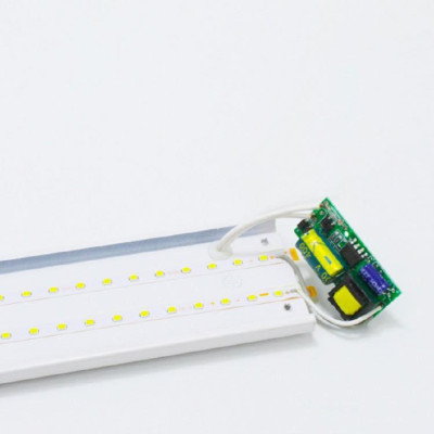 ĐÈN LED ỐP TRẦN 1,2M 80W  6500K AKKO STAR 56488- HÀNG CHÍNH HÃNG