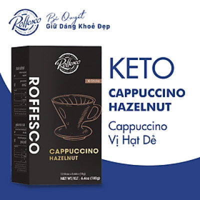 Cappuccino Dành Cho Người Ăn Kiêng Vị Hạt Dẻ