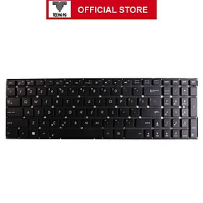 Bàn Phím Tương Thích Cho Laptop Asus S500 S500Ca S500Cc - Hàng Nhập Khẩu New Seal TEEMO PC KEY1035