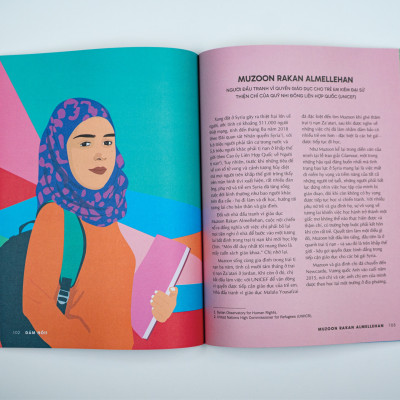 Sách - Dám nói Các bài phát biểu của những người trẻ truyền cảm hứng Đinh Tị Books