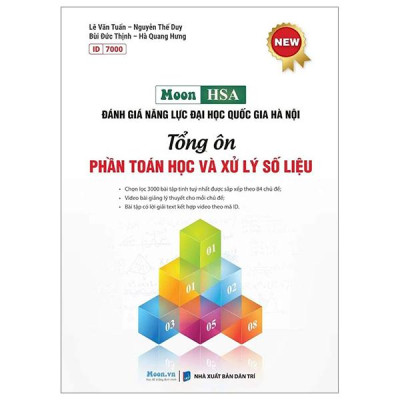 Sách - Đánh Giá Năng Lực Đại Học Quốc Gia Hà Nội - Tổng Ôn Phần Toán Học Và Xử Lí Số Liệu