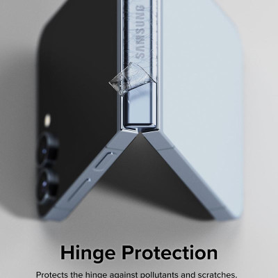 Combo 2 Bộ Miếng Dán Màn Hình RINGKE 3-in-1 Protector dành cho Samsung Galaxy Z Flip 6 (dán màn hình ngoài, màn trong, dán viền)_ Hàng chính hãng