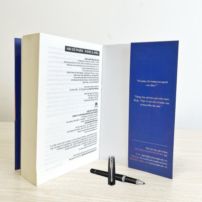 Sách - Hai Số Phận Bìa Mềm Tái Bản 2023 - 2H Books