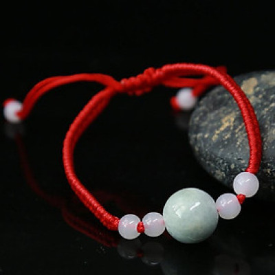 Vòng tay chỉ đỏ may mắn tài lộc mẫu - CD17