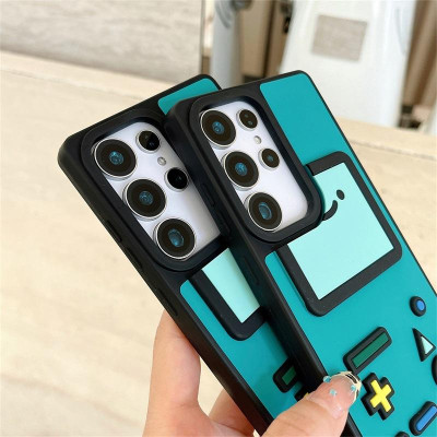 Ốp Lưng Cho Galaxy S25 Ultra / S24 Ultra / S23 Ultra / S22 Ultra Chống Sốc Kiểu Máy Chơi Game Dễ Thương