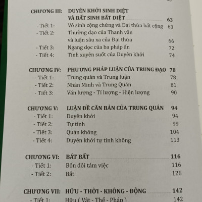 Diệu nghĩa Duyên Khởi Tính Không (bìa cứng)