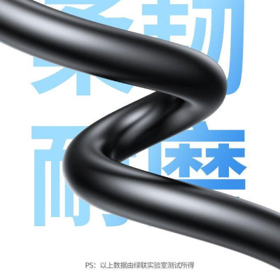 Ugreen UG60545NW102TK 1.5M CAT6 UTP Màu Đen Cáp Mạng 10/100/1000 Gigabits - HÀNG CHÍNH HÃNG