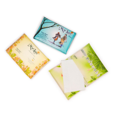 Giấy Ví Đôi 3 Lớp - MyLan 