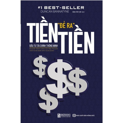 Sách - Kế Hoạch Quản Lý Tài Chính Cá Nhân + Tiền Đẻ Ra Tiền -  Combo 2 Cuốn - MCBooks