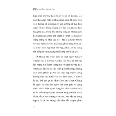 The Nickel Boys - Cuộc Đào Thoát