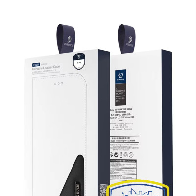 Bao da dạng ví dành cho iPhone 16 Pro Max, iPhone 16 Pro, iPhone 16 Plus, iPhone 16 hiệu Dux Ducis Hivo bảo vệ camera, có ví cải thẻ, chân dựng, chống sốc cao cấp - Hàng chính hãng.