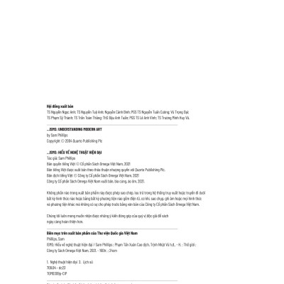 ISMS - Hiểu Về Nghệ Thuật Hiện Đại (Tái Bản 2023)