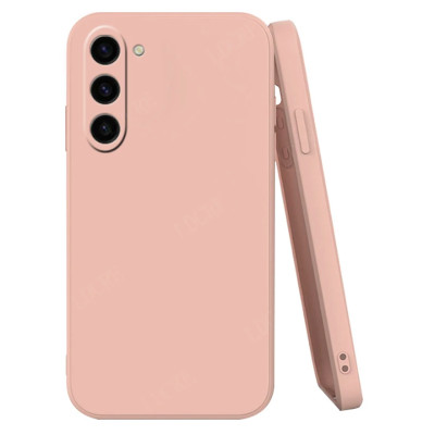 Ốp lưng silicon case cho Samsung Galaxy S24 Fe , S23 FE mỏng 0.3mm chống bám bẩn mặt lưng siêu mềm mịn, có gờ bảo vệ camera - Hàng chính hãng