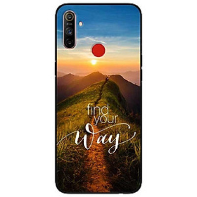 Ốp lưng dành cho Realme C3 mẫu Find the way