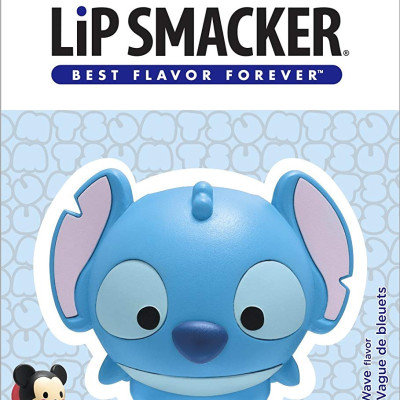 Lip Smacker - Son Disney Tsum Tsum Chú Chó Stitch - Lip Smacker Disney Tsum Tsum Balm – Stitch Blueberry Wave Flavor