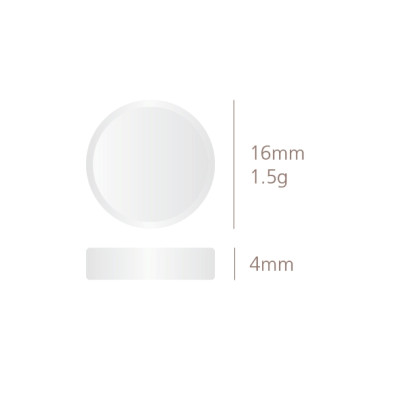 [Hàng chính hãng] Viên vệ sinh máy pha cà phê S15 Cafetto (100 viên)