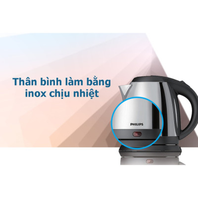 Bình (Ấm) nước Philips HD9306, dung tích 1.5L | Hàng chính hãng