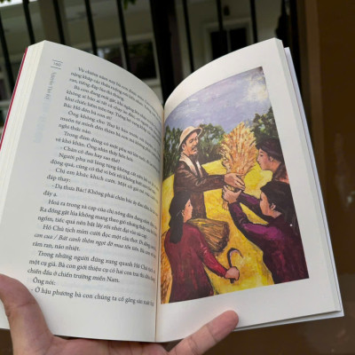 (Bộ tiểu thuyết Nước Non Vạn Dặm) – TẬP 5: VIỆT NAM HỒ CHÍ MINH – Nguyễn Thế Kỷ – Liên Việt Books