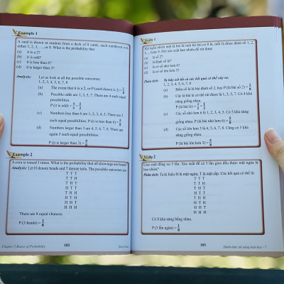Combo sách Đánh thức tài năng toán học 7 và 50 thủ thuật toán ( 2 cuốn ), sách kiến thức toán học lớp 7 lớp 9 - Hiệu sách Genbooks