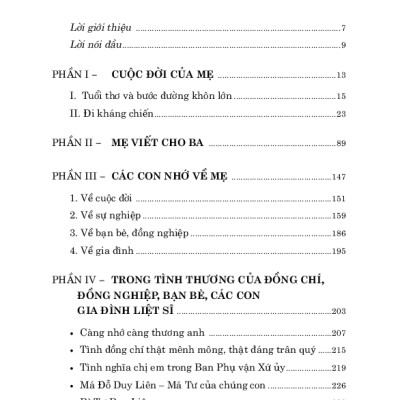 Hồi ức Đỗ Duy Liên Cuộc đời của mẹ