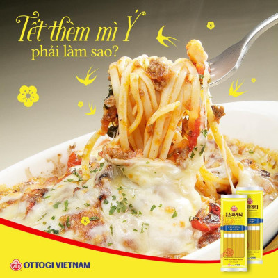 Mì Ý Spaghetti Ottogi 500g