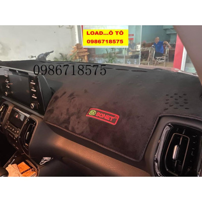 Thảm Taplo Chống Nắng Xe Toyota Altis 2023-2016 Mẫu Da Carbon, Nhung Cao Cấp