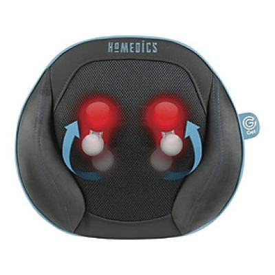 Gối massage công nghệ Shiatsu gel 3D HoMedics SGP-1100H