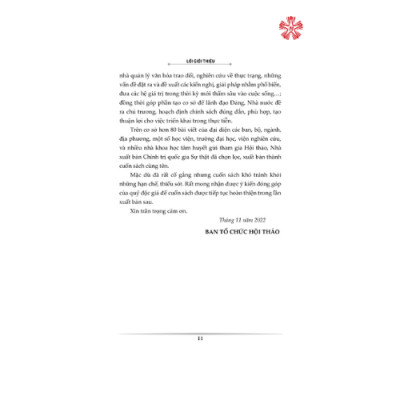 Hệ giá trị quốc gia, hệ giá trị văn hóa, hệ giá trị gia đình và chuẩn mực con người Việt Nam trong thời kỳ mới (bản in 2024)