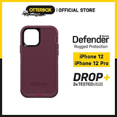 Ốp Lưng Chống Sốc OtterBox Defender Series cho Iphone 12 Pro - Hàng Chính Hãng