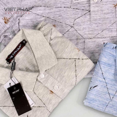 (SALE UP TO 70%) Áo Thun Milan Cao Cấp VIỆT PHÁP / Form Luxury - Chất liệu cotton co dãn và thấm hút mồ hôi 26243