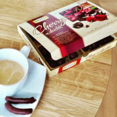 Sô cô la Anh đào MATEO 170g (Cherry in Chocolate 170g)