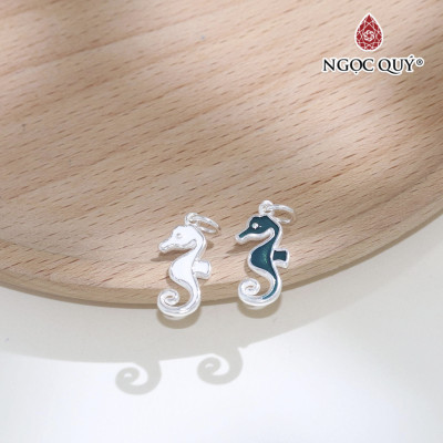 Charm treo hình cá ngựa - Ngọc Quý Gemstones
