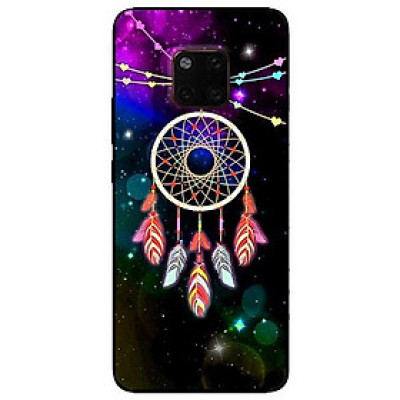 Ốp lưng dành cho Huawei 5t - Mate 20 - Mate 20 Pro mẫu Vòng Dreamcatcher Bảy Màu