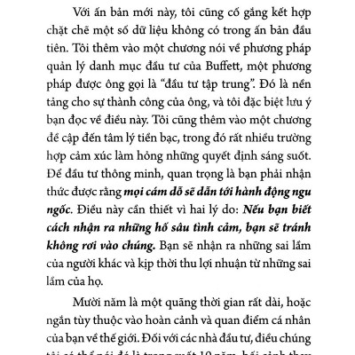 Phương Pháp Đầu Tư Warren Buffett (Tái Bản)