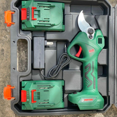 MÁY CẮT CÀNH DÙNG PIN 21V 25-30mm DEKTON M21-MCC30 - HÀNG CHÍNH HÃNG