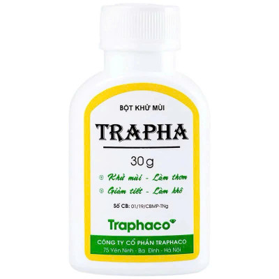 Bột Khử Mùi Hôi Chân Hôi Nách Ngăn Tiết Mồ Hôi Hôi Khử Mùi Giày An Toàn Từ Thiên Nhiên 30g