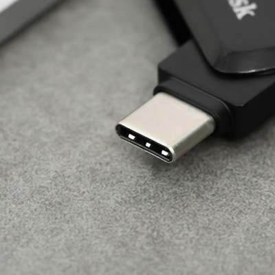 USB OTG 3.1 128GB Type C Sandisk SDDDC3 Đen - Hàng chính hãng - Hàng chính hãng