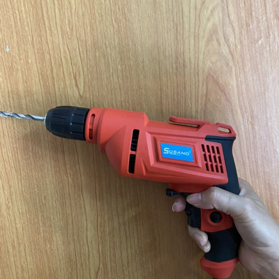 Máy Khoan SUSANO Đầu Khoan 10mm và 13mm Có Chế Độ Búa Công Suất 1350W - Có Điều Chỉnh Tốc Độ - Motor 100% Dây Đồng