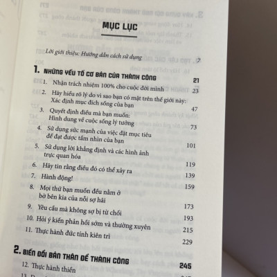 NHỮNG NGUYÊN TẮC THÀNH CÔNG – THỰC HÀNH - Jack Canfield, Dr.Brandon Hall, Janet Switzer – Khánh Trang dịch - Thái Hà – NXB Công Thương